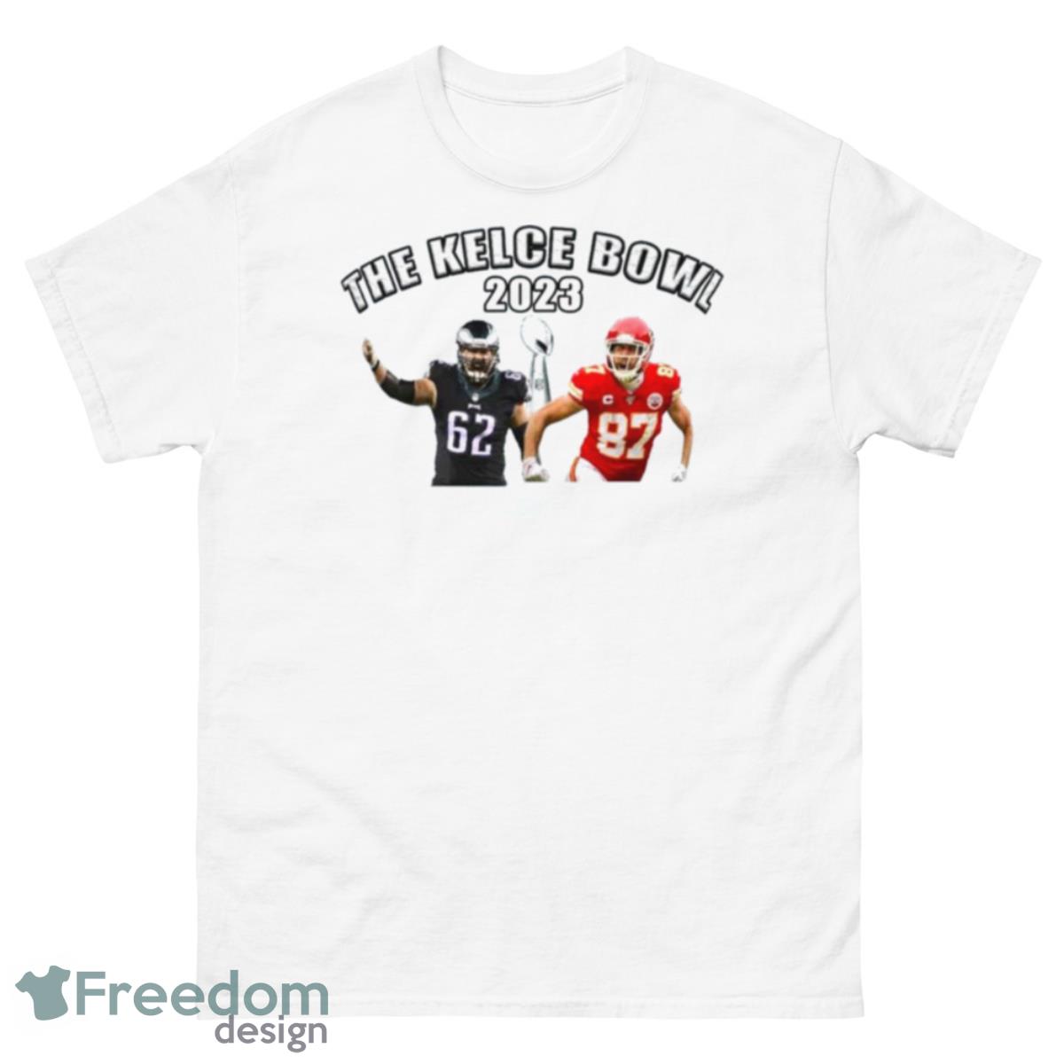 The Kelce Bowl 2023 Super Bowl LVII Shirt - 500 Men’s Classic Tee Gildan