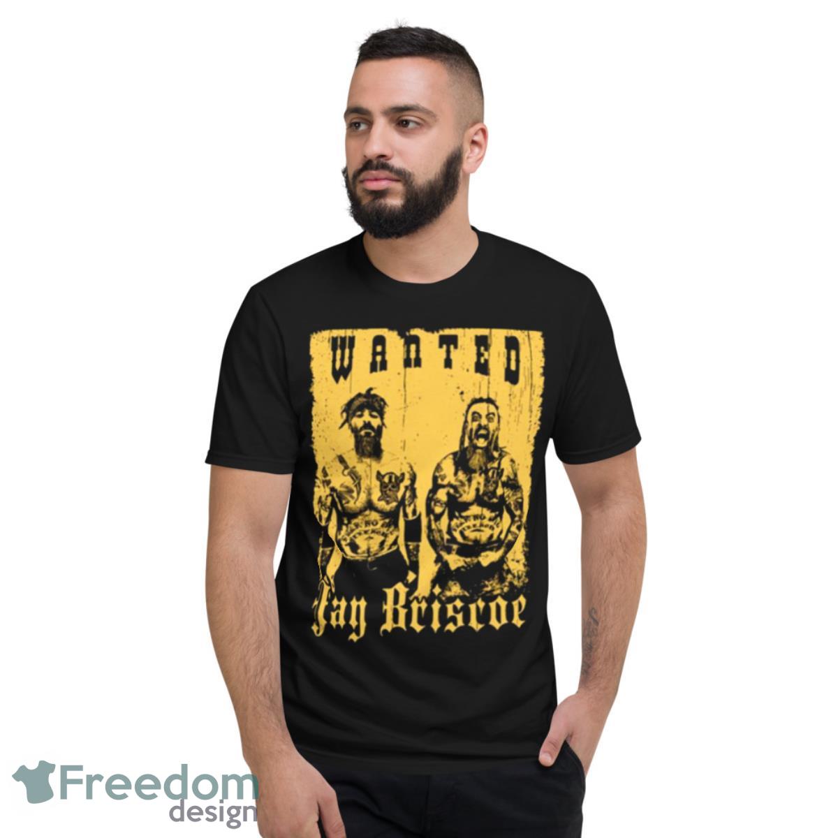 The Legend Wrestler Jay Briscoe Shirt - Short Sleeve T-Shirt