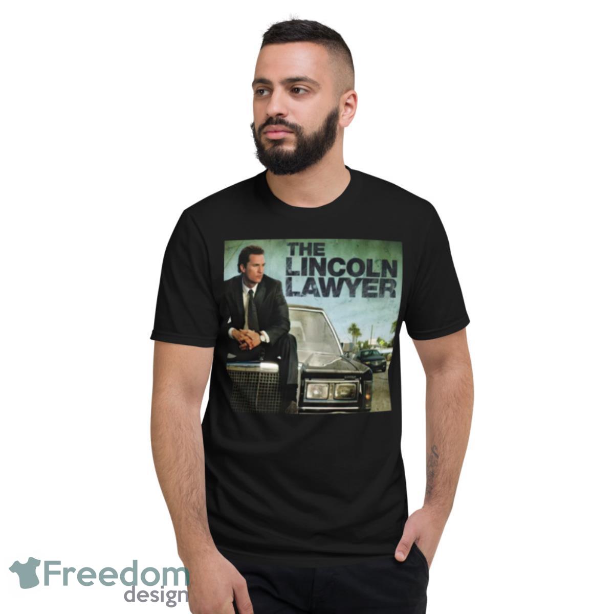 The Lincoln Lawyer Netflix Drama Series Shirt - Short Sleeve T-Shirt