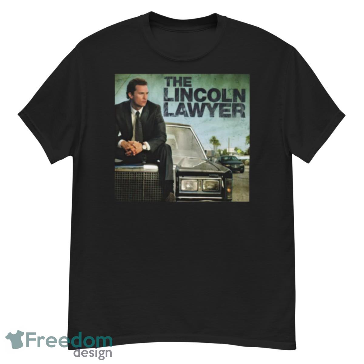 The Lincoln Lawyer Netflix Drama Series Shirt - G500 Men’s Classic T-Shirt