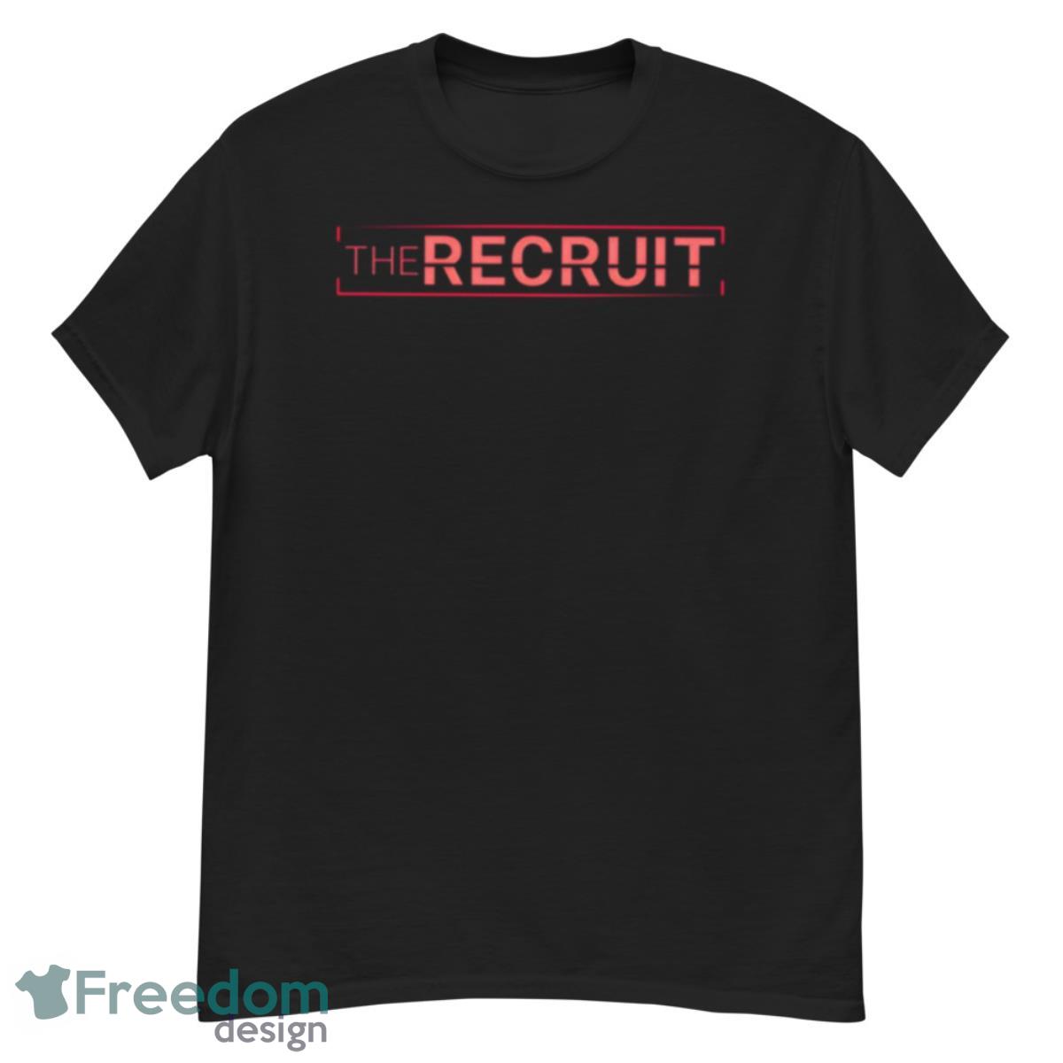 The Recruit Typographic Logo Shirt - G500 Men’s Classic T-Shirt