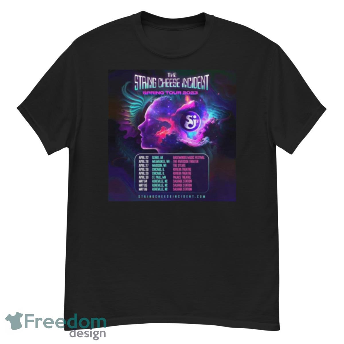 The String Cheese Incident Announce Spring Tour 2023 Shirt - G500 Men’s Classic T-Shirt