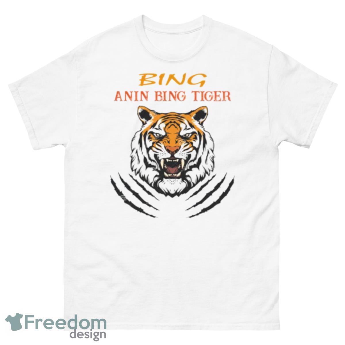 The Tiger Head Anine Bing Tiger Shirt - 500 Men’s Classic Tee Gildan