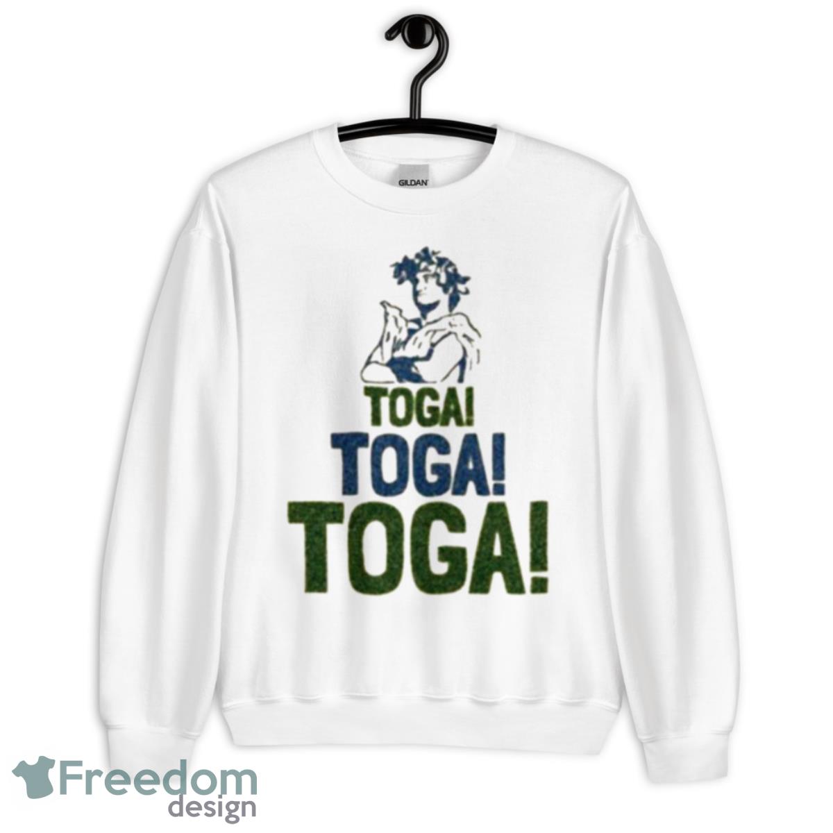 Toga Toga Toga Shirt - Unisex Heavy Blend Crewneck Sweatshirt