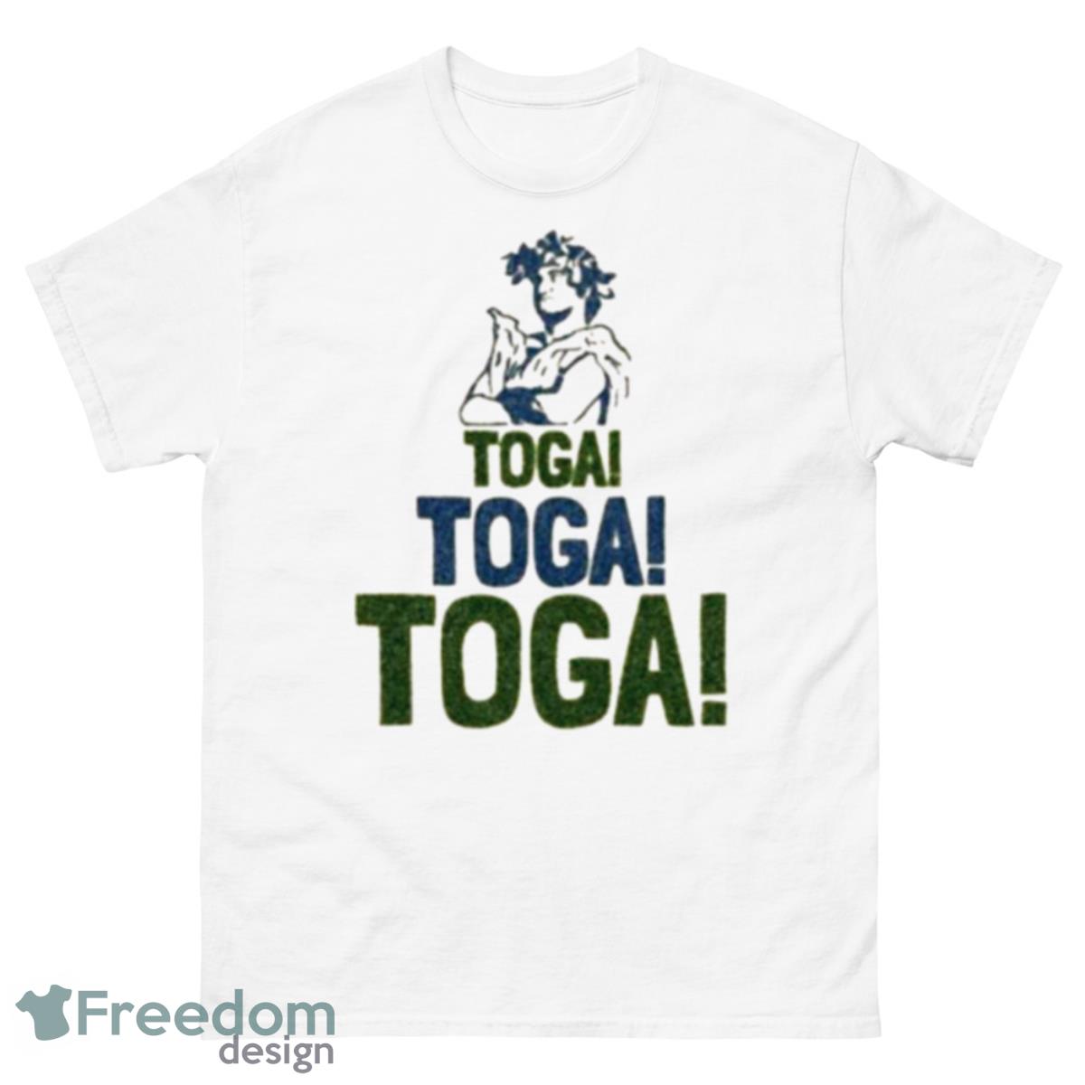 Toga Toga Toga Shirt - 500 Men’s Classic Tee Gildan