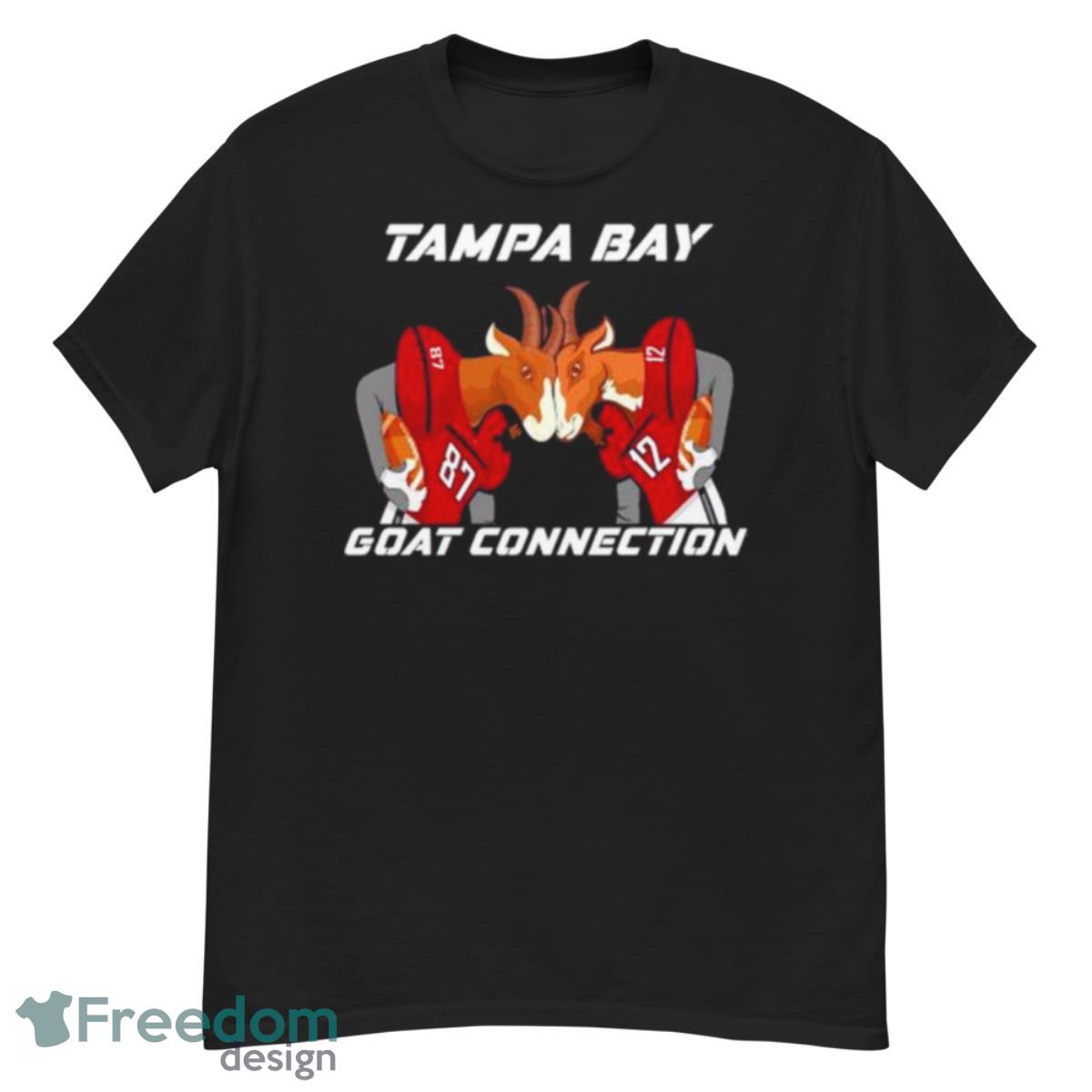 Tom Brady Tampa Bay Goat Connection Shirt - G500 Men’s Classic T-Shirt