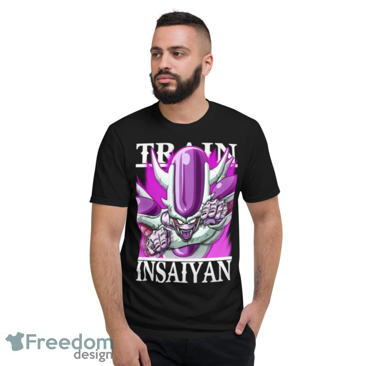 Train Insaiyan Freeza Third Form Dragon Ball Frieza Shirt - Short Sleeve T-Shirt