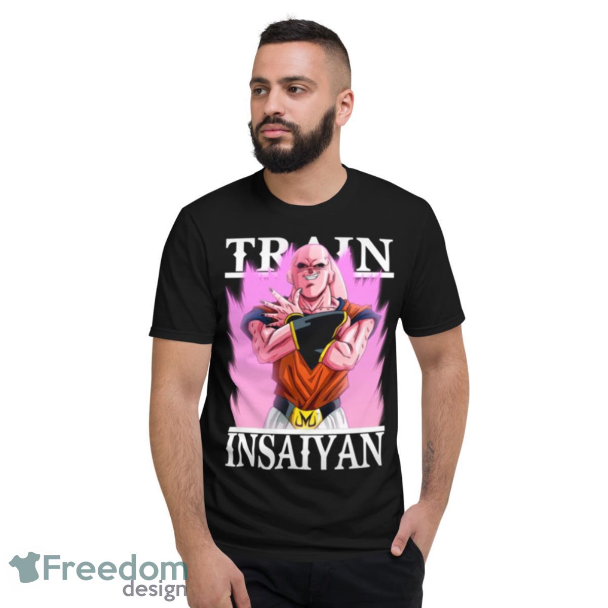 Train Insaiyan Super Buu Majin Buu Dragon Ball Shirt - Short Sleeve T-Shirt