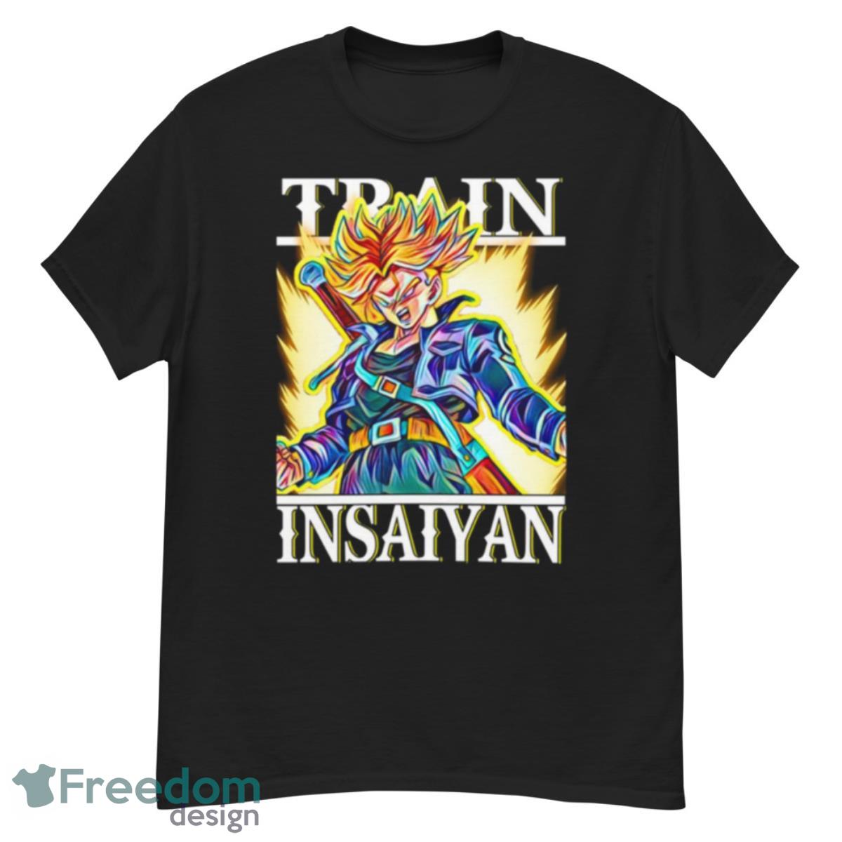 Train Insaiyan Super Saiyan Future Trunks Dragon Ball Shirt - G500 Men’s Classic T-Shirt