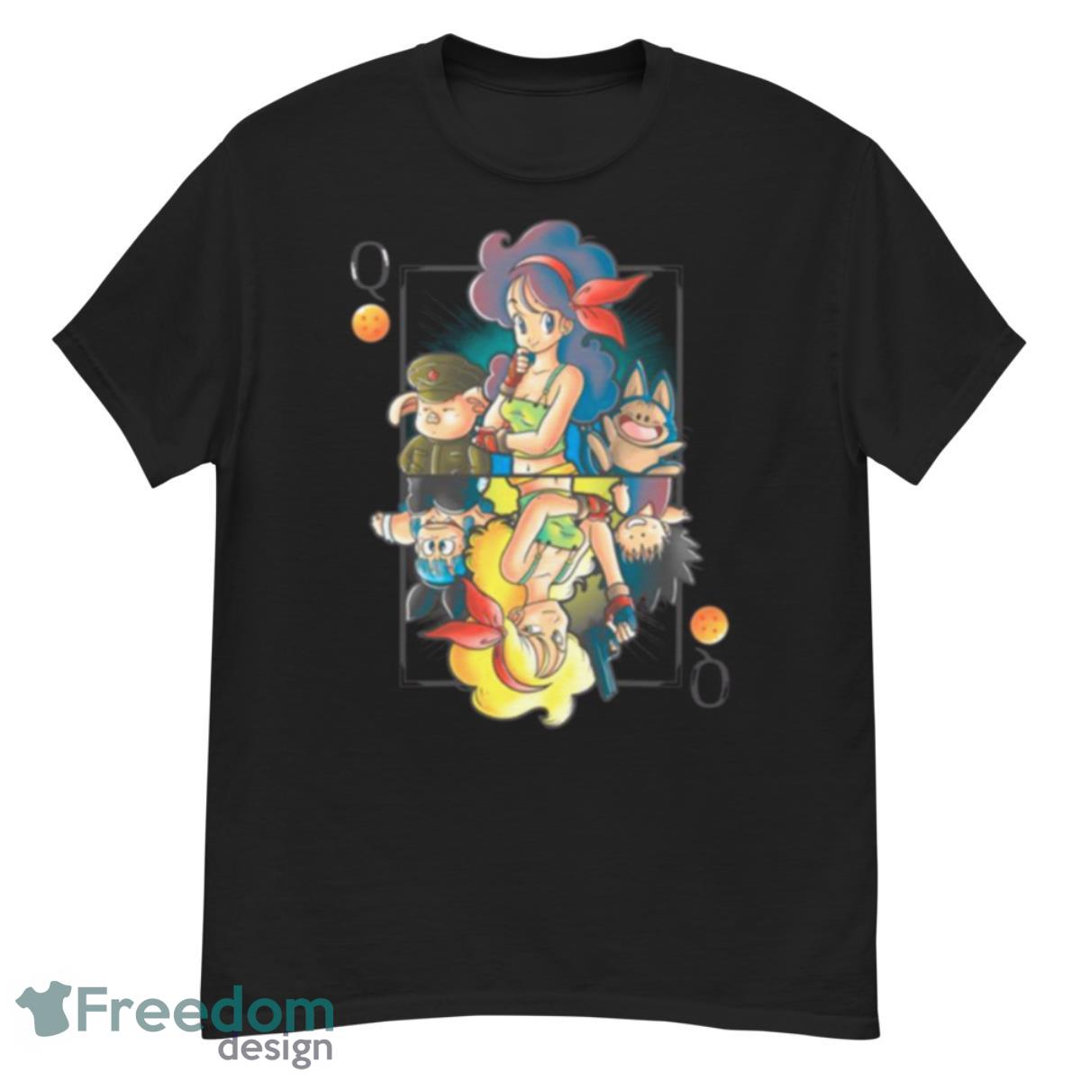 Transformer Card Bulma Goku Dragon Ball Shirt - G500 Men’s Classic T-Shirt