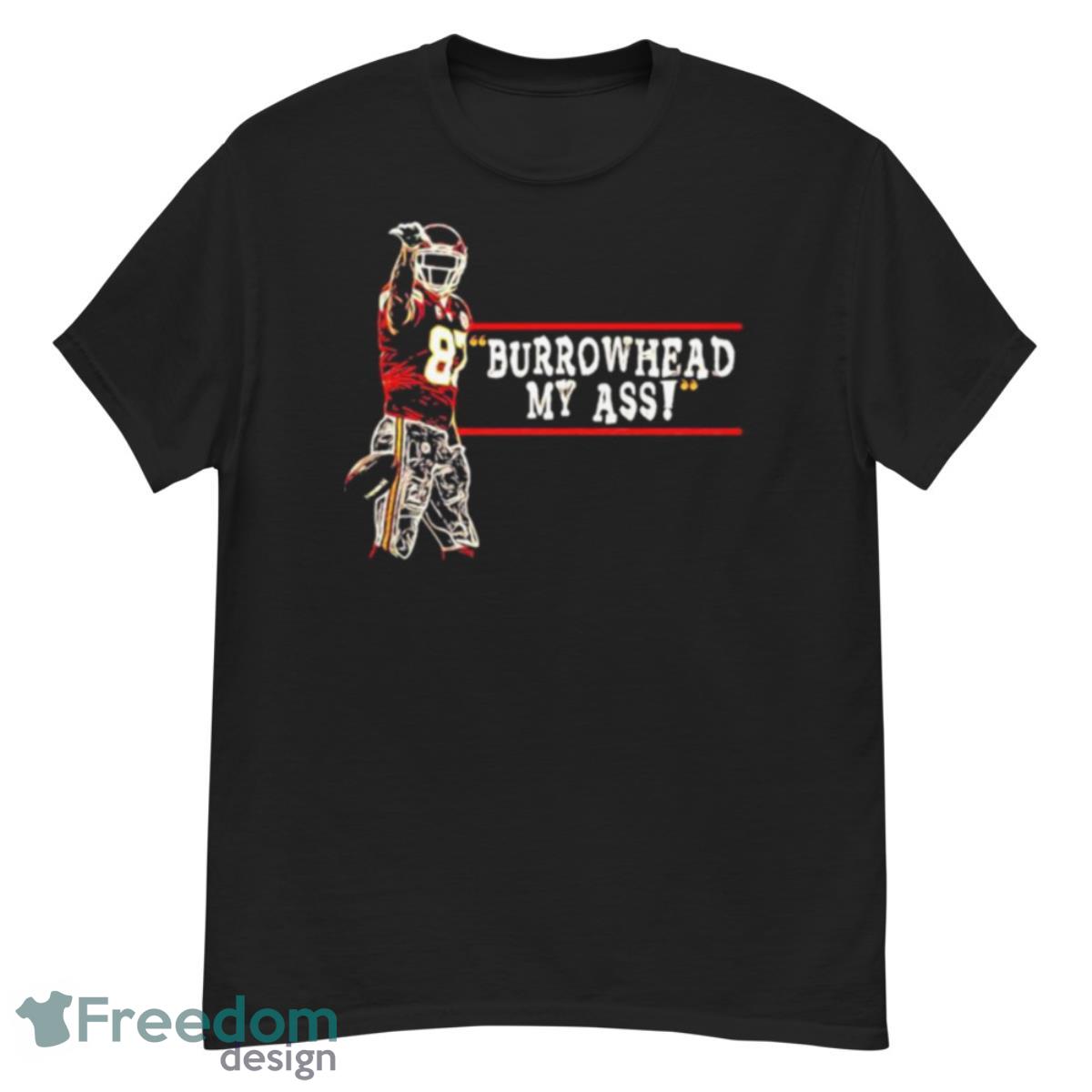 Travis Kelce 87 Burrowhead My Ass Shirt - G500 Men’s Classic T-Shirt