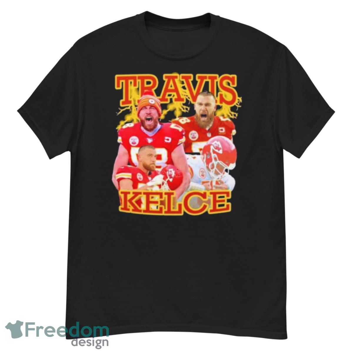 Travis Kelce 90s Vintage Shirt - G500 Men’s Classic T-Shirt