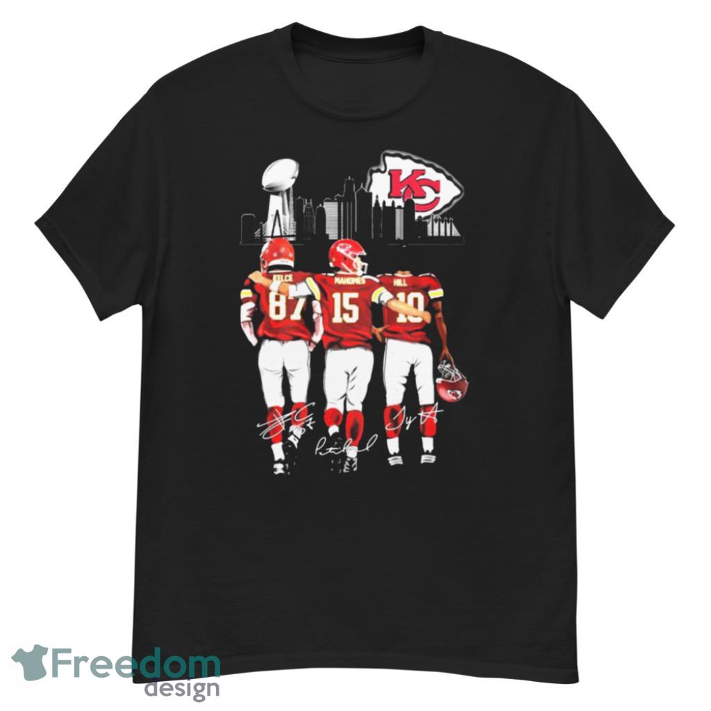 SALE!!! Patrick Mahomes & Travis Kelce T shirt Kansas City Chiefs Shirt  S-3XL