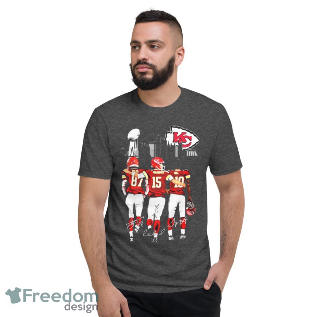 Patrick Mahomes X Travis Kelce Shirt, Kelce & Mahomes Graphic Tee