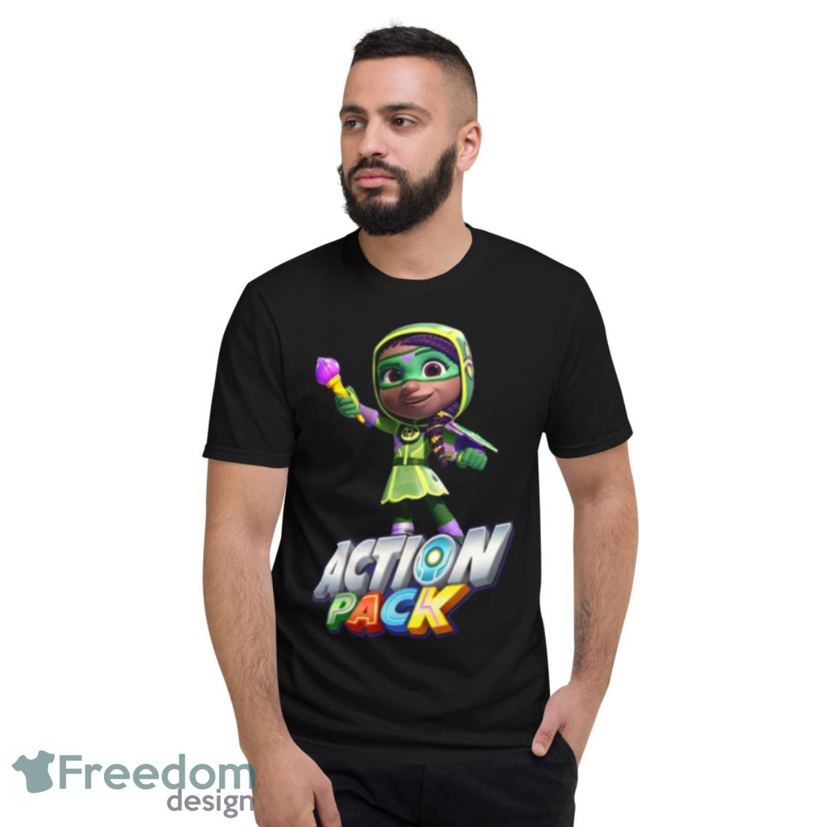 Treena’s Plant Power Action Pack Shirt - Short Sleeve T-Shirt