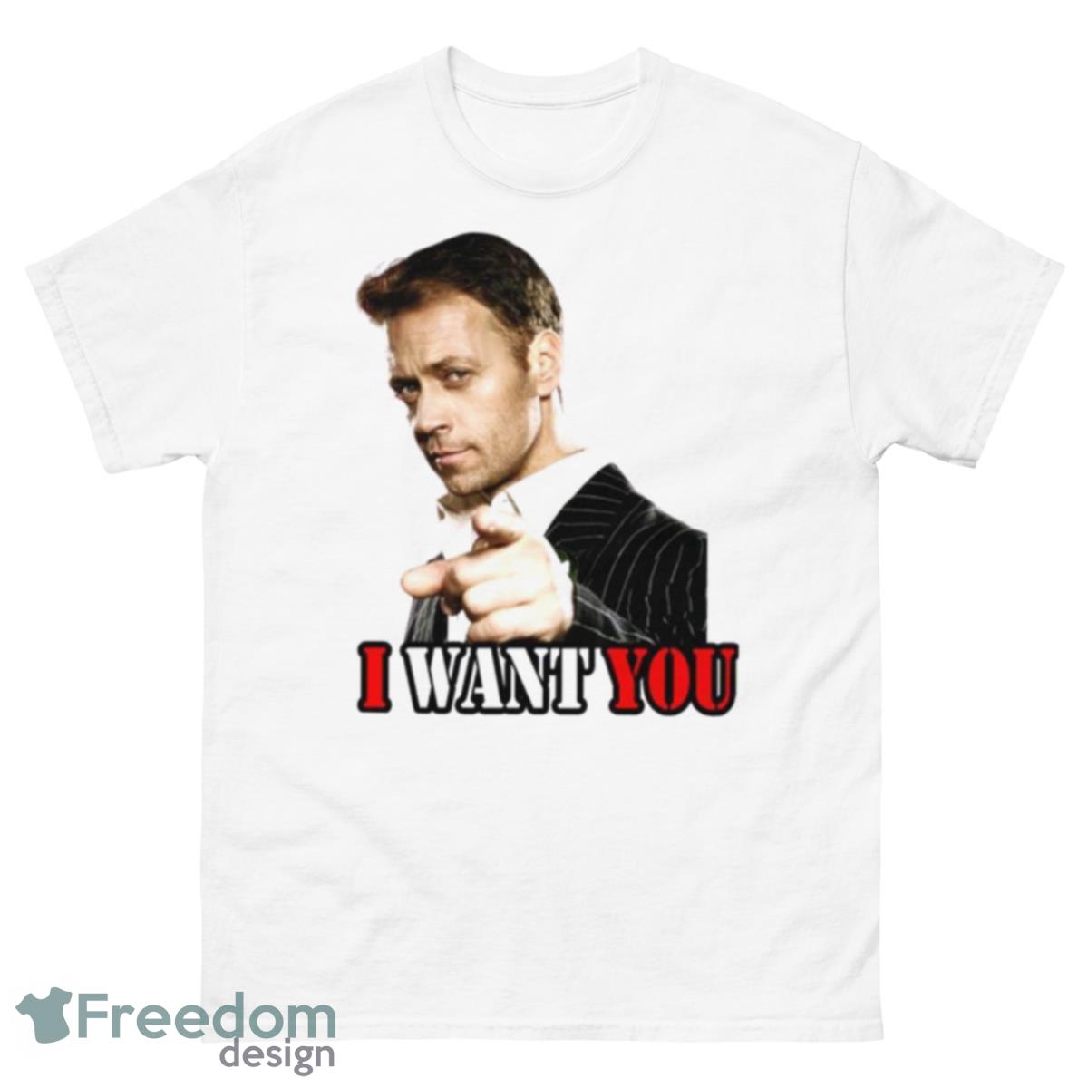 Trending Rocco Siffredi I Want You Shirt - 500 Men’s Classic Tee Gildan