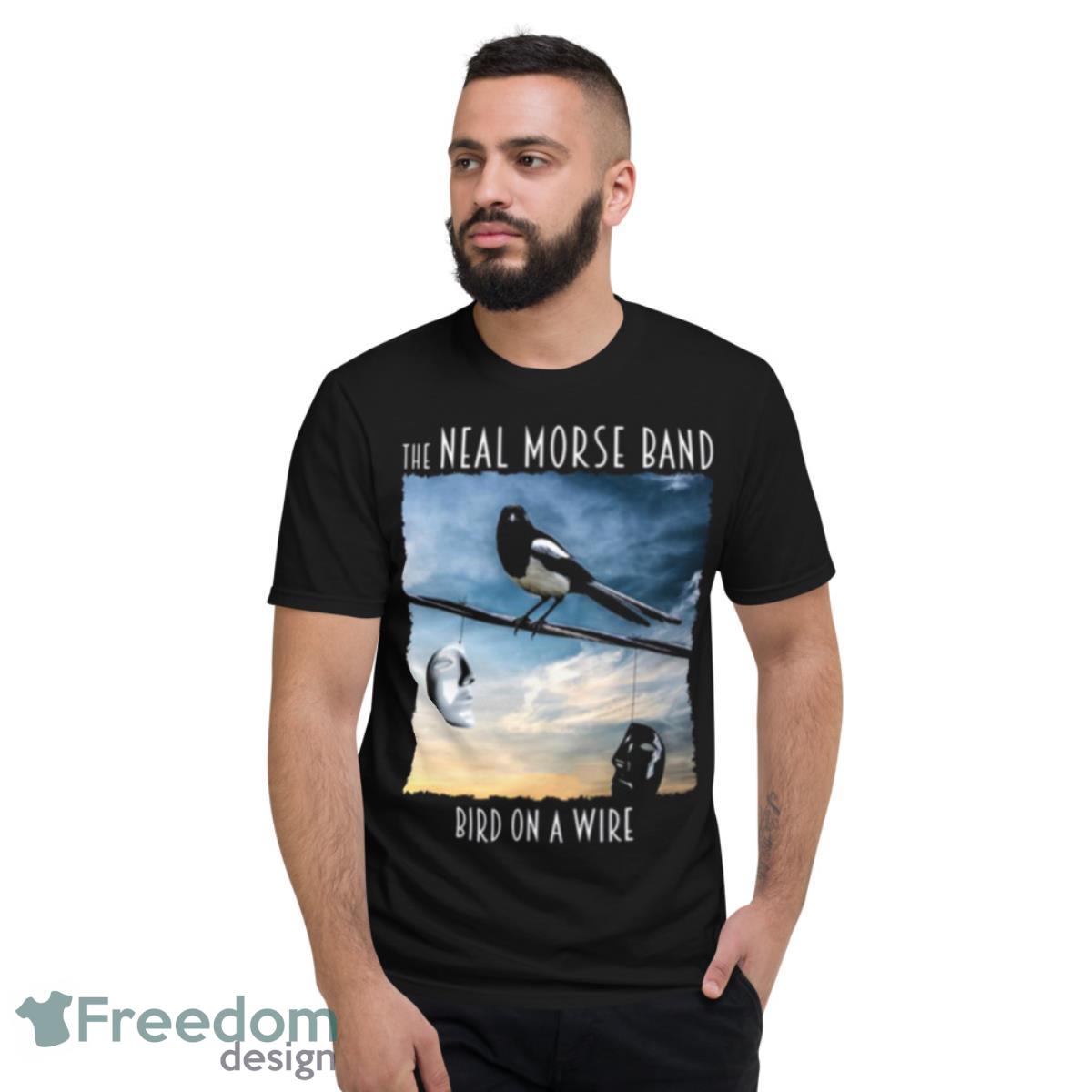 Troika Bird On A Wire Nmb Neal Morse Band Shirt - Short Sleeve T-Shirt