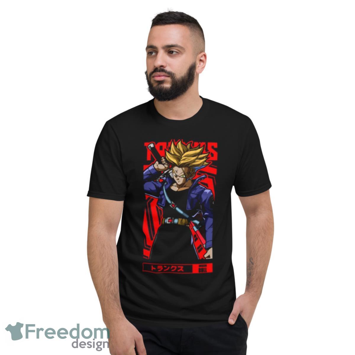 Trunks Dragon Ball Z Anime Otaku Design Shirt - Short Sleeve T-Shirt