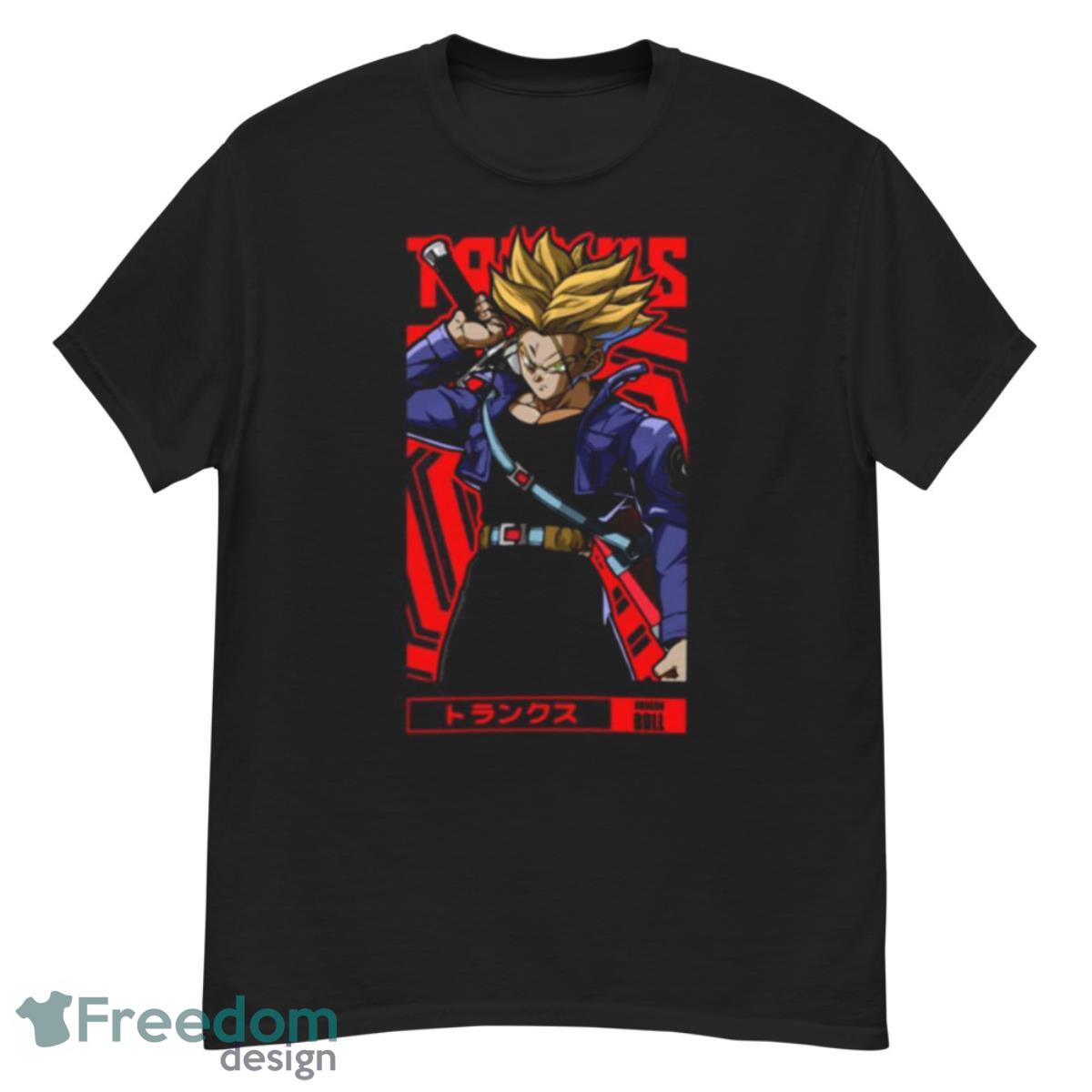 Trunks Dragon Ball Z Anime Otaku Design Shirt - G500 Men’s Classic T-Shirt