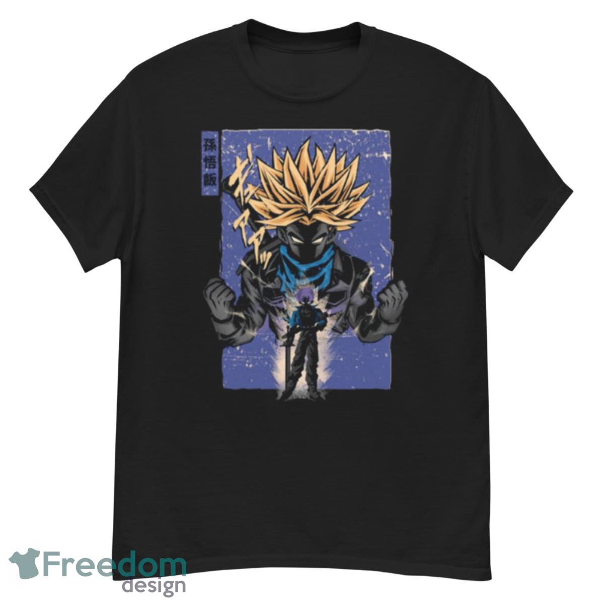 Trunks Retoro Dragon Ball Character Shirt - G500 Men’s Classic T-Shirt