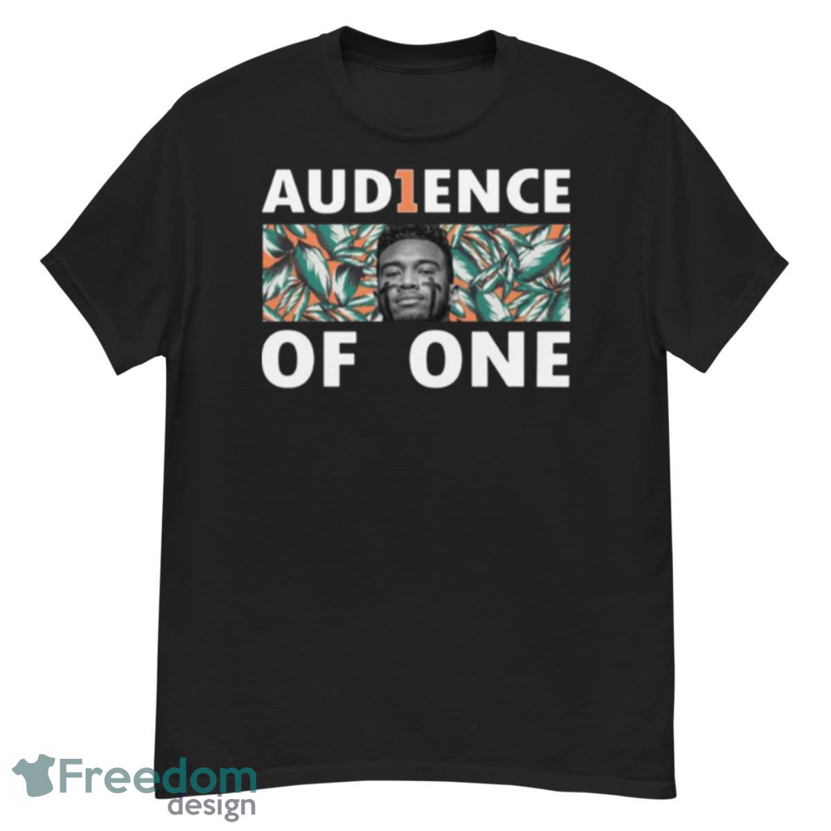 Tua Tagovailoa Audience Of One Miami Dolphins Faith Shirt - G500 Men’s Classic T-Shirt