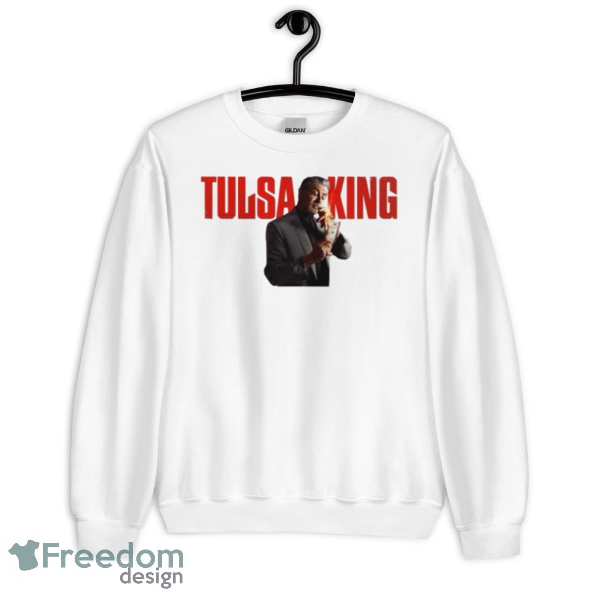 Tulsa King Logo Tulsa King Tv Show Shirt - Unisex Heavy Blend Crewneck Sweatshirt