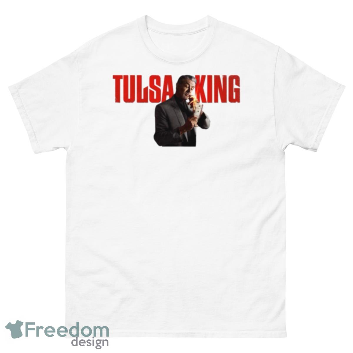 Tulsa King Logo Tulsa King Tv Show Shirt - 500 Men’s Classic Tee Gildan