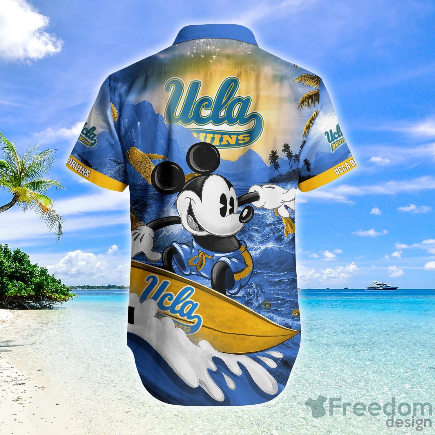 NCAA Ucla Bruins Baby Yoda Hawaiian Shirt - Trendy Aloha