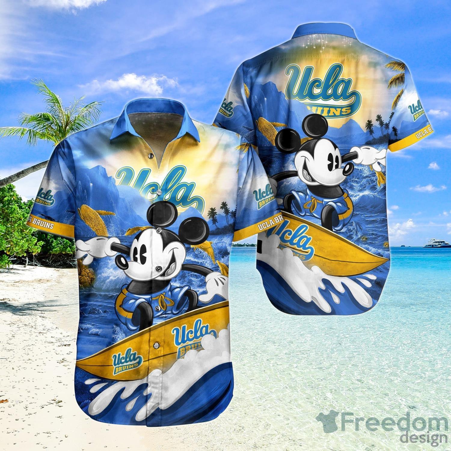 Ucla Bruins Logo Hawaiian Shirt - Hot Sale 2023