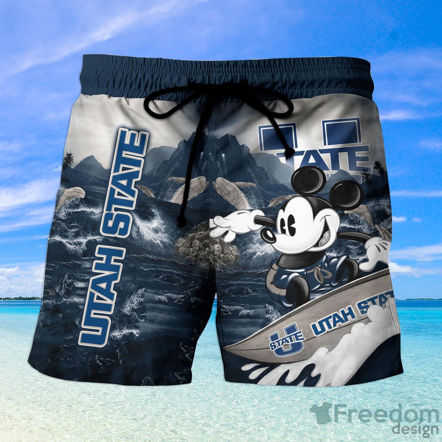 LIMITED] Texas A&M Aggies Summer Hawaiian Shirt And Shorts, With Tropical  Patterns For Fans