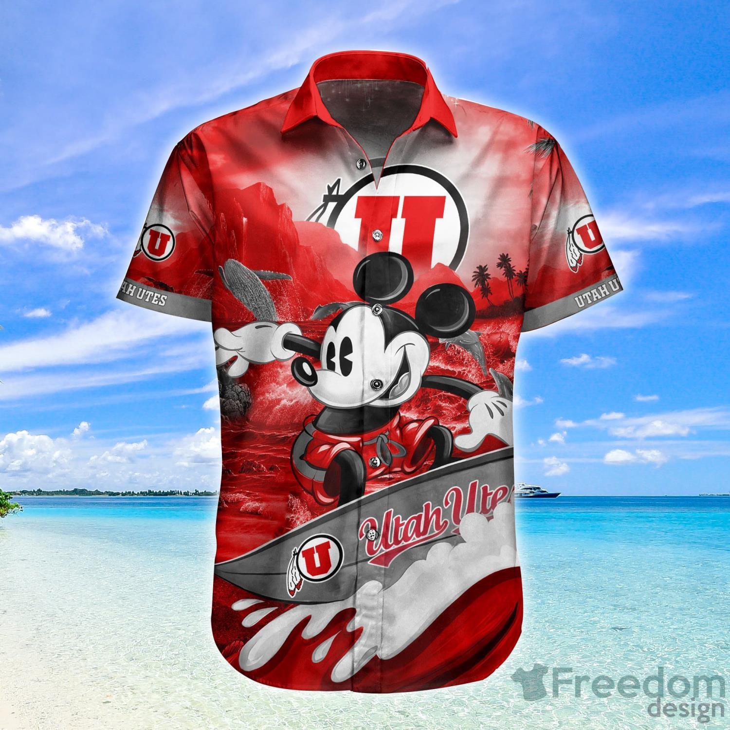 Kansas City Chiefs Mickey Mouse Vacation Hawaii Shirt - Teexpace