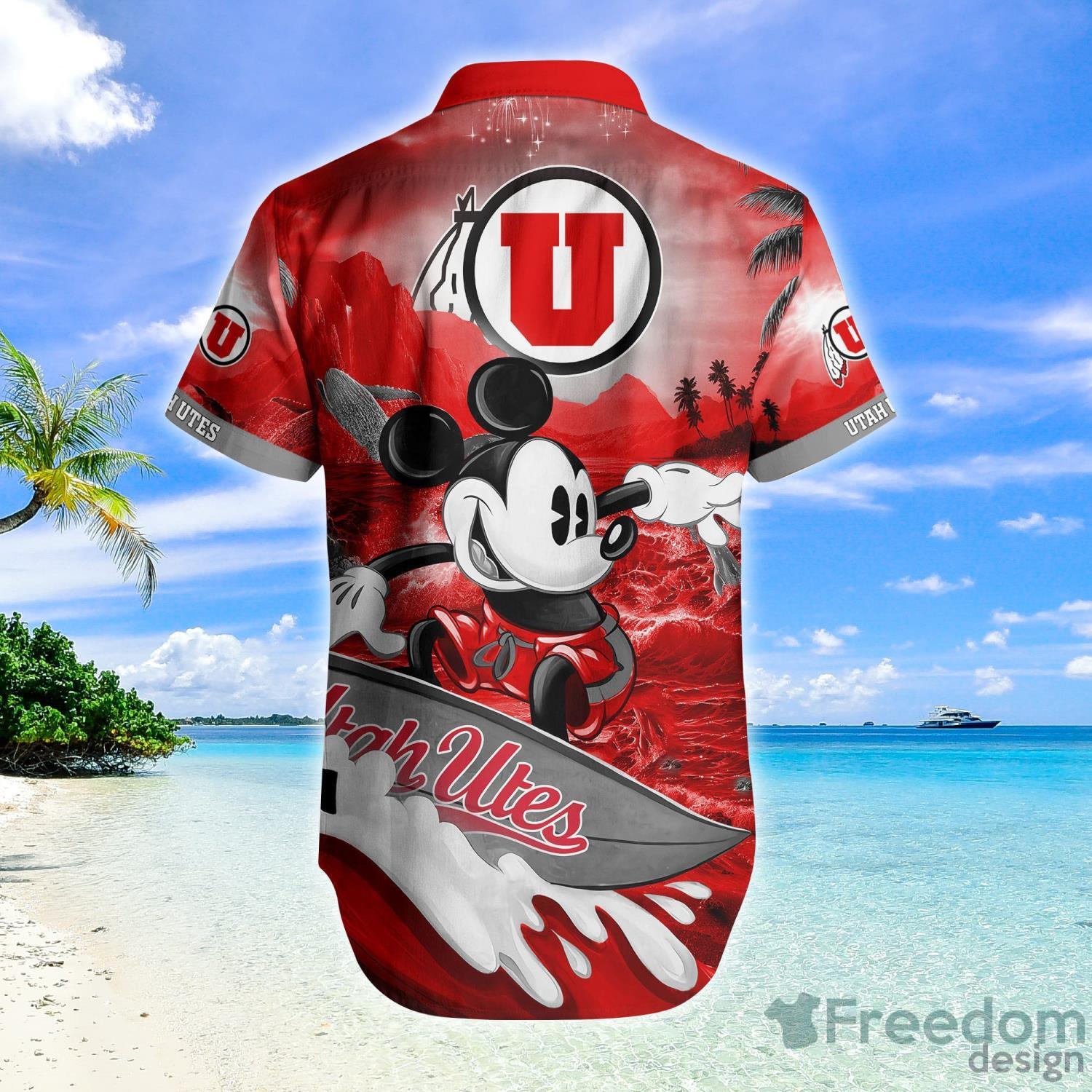 Kansas City Chiefs Mickey Mouse Vacation Hawaii Shirt - Teexpace