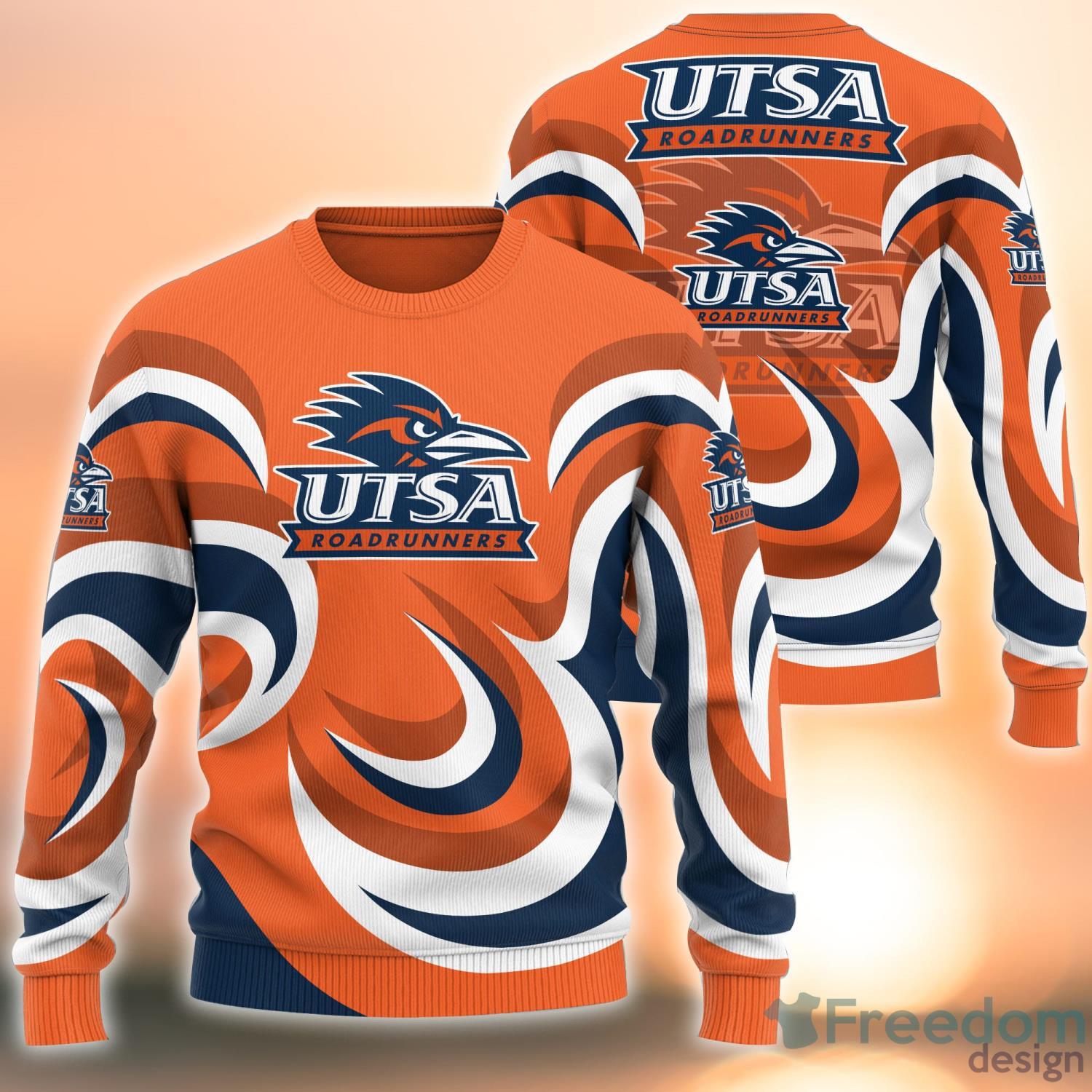 Fashion Team Wear Utsa Customize Football Jersey Shirts