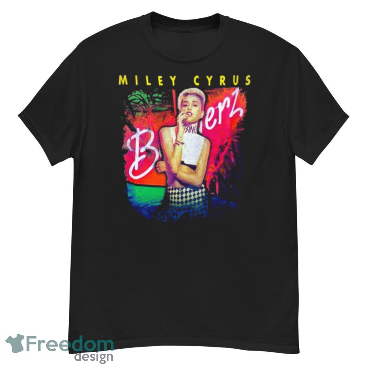 Vintage Beautiful Singer Miley Cyrus Shirt - G500 Men’s Classic T-Shirt