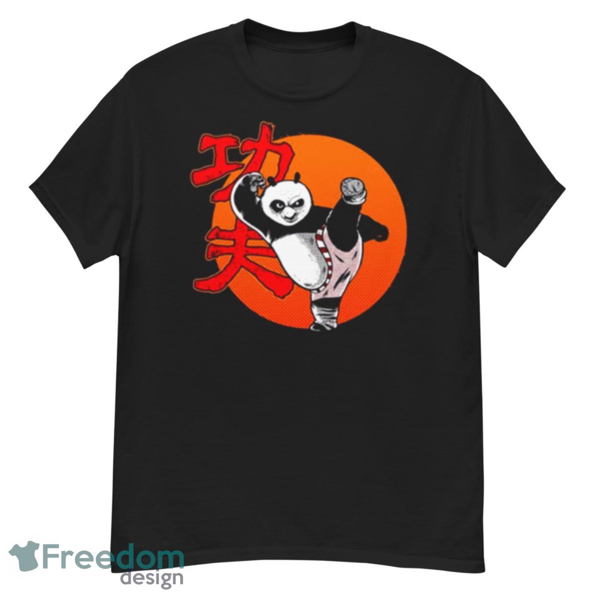 Warrior Dragon Kung Fu Panda Shirt - G500 Men’s Classic T-Shirt