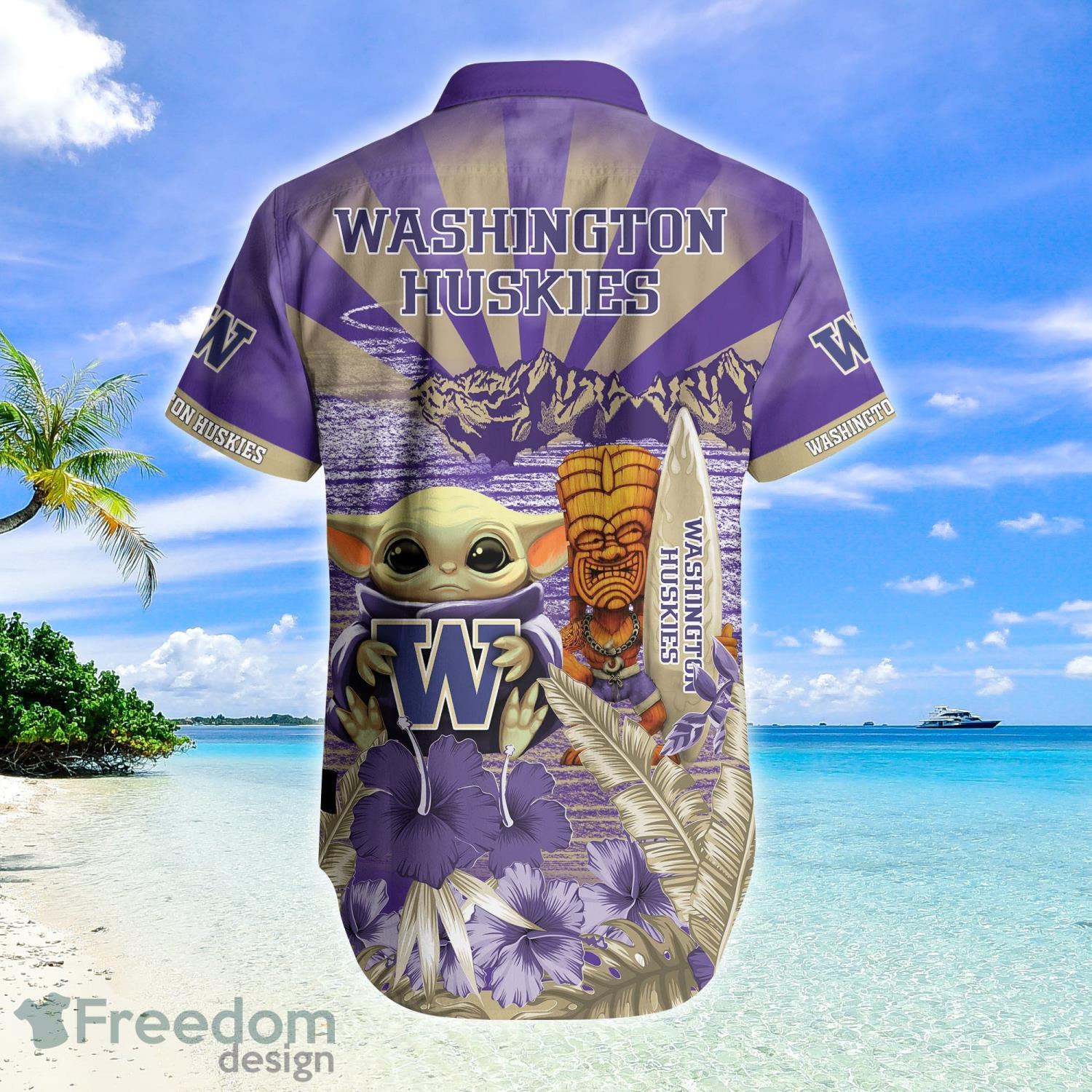 Washington Proud Hawaiian Shirt - Yeswefollow