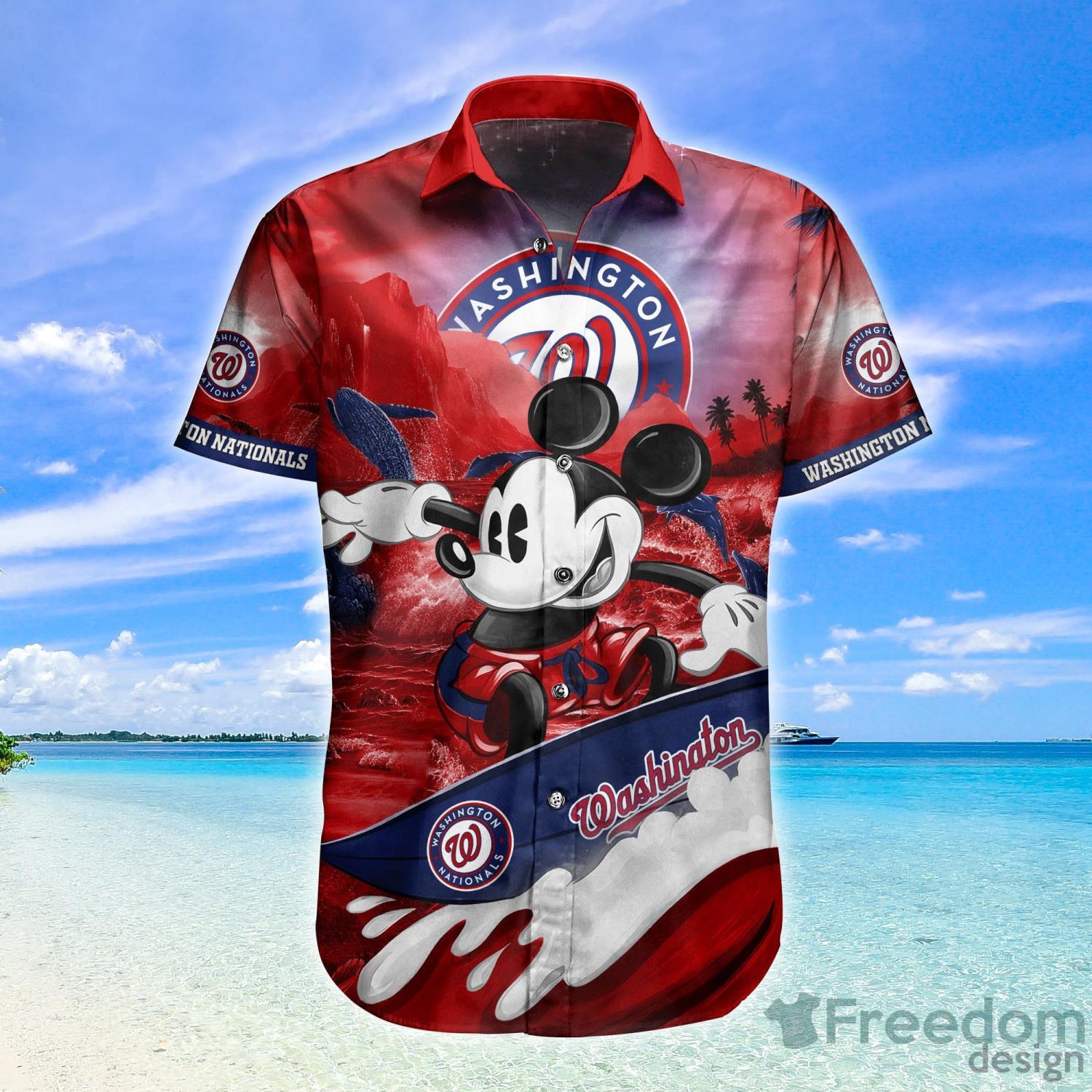 New York Rangers NHL Mickey Mouse Hawaiian Polo Shirt - Shop trending  fashion in USA and EU