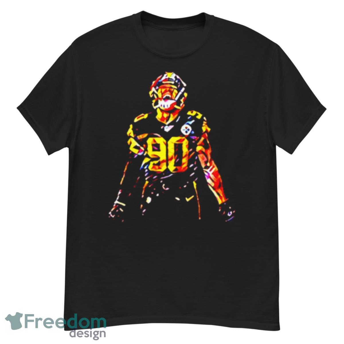 Watttttt TJ Watt 90 Pittsburgh Steelers Shirt - G500 Men’s Classic T-Shirt