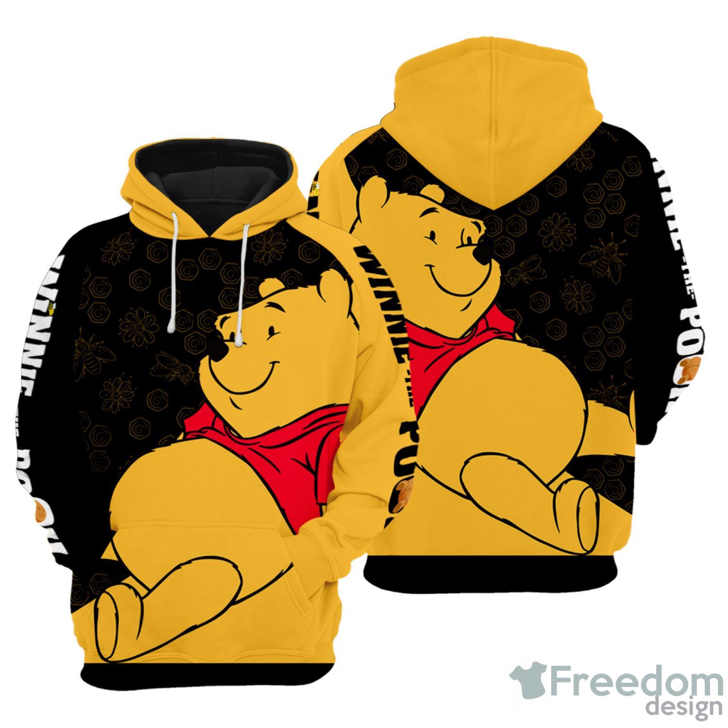 Winnie The Pooh - Pooh 3D Printed Hoodie Product Photo 1