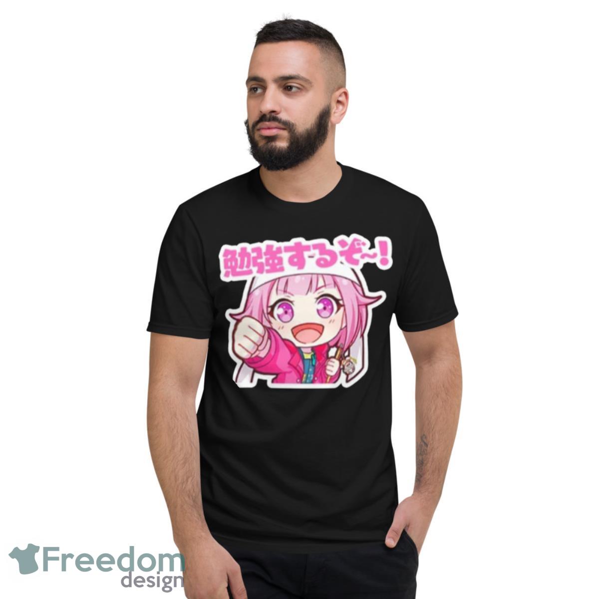 Wonderhoy Cute Chibi Kusanagi Nene Shirt - Short Sleeve T-Shirt