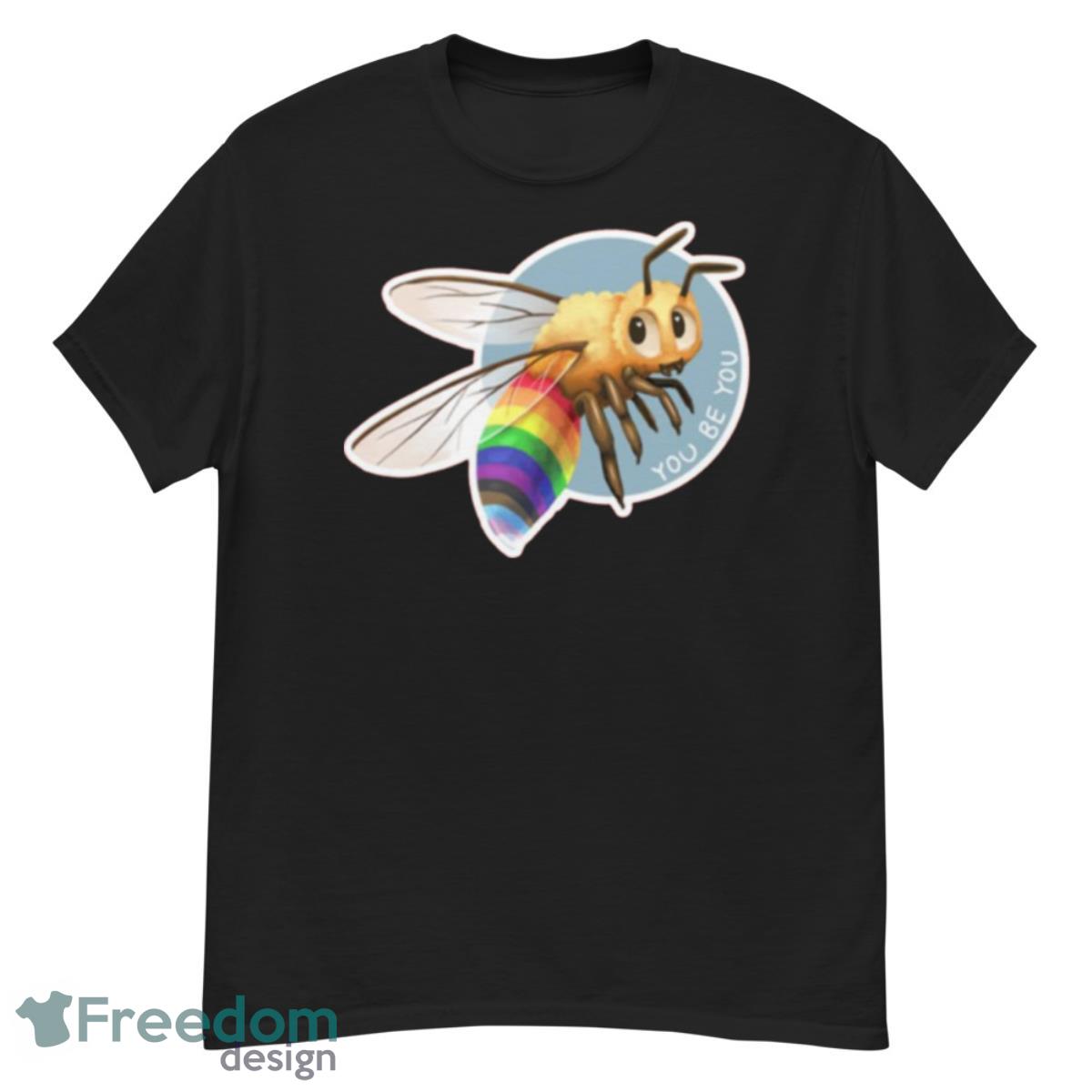 You Bee You Pride Bee Lgbtq Pride Month Shirt - G500 Men’s Classic T-Shirt