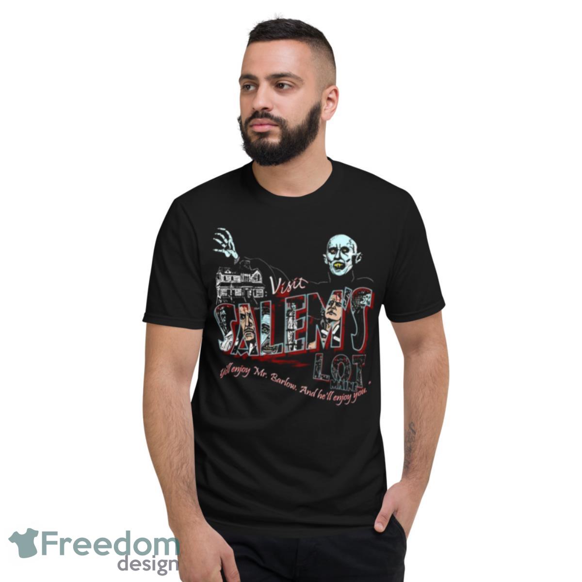 You’ll Enjoy Mr Barlow Salem’s Lot Shirt - Short Sleeve T-Shirt