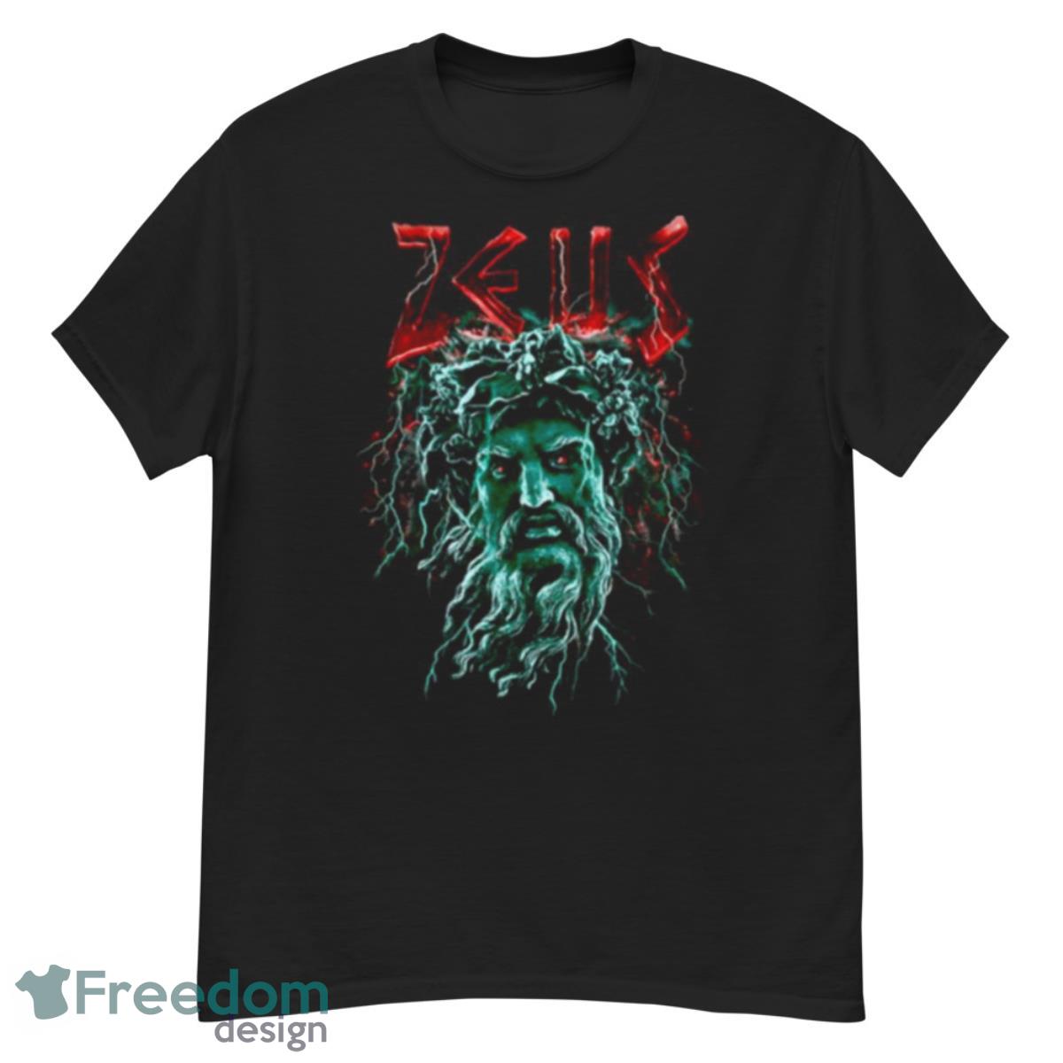 Zeus Lightning Blood Of Zeus Shirt - G500 Men’s Classic T-Shirt
