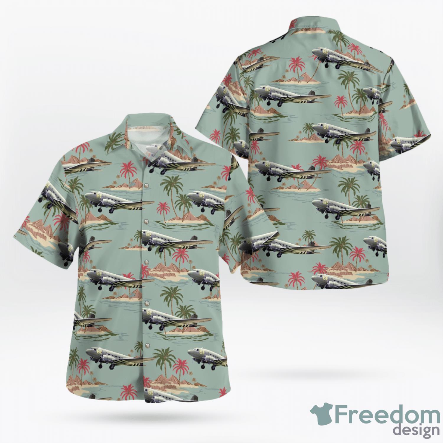 SUMMER COMMEMORATIVE 2023 MEN'S ALOHA SHIRT