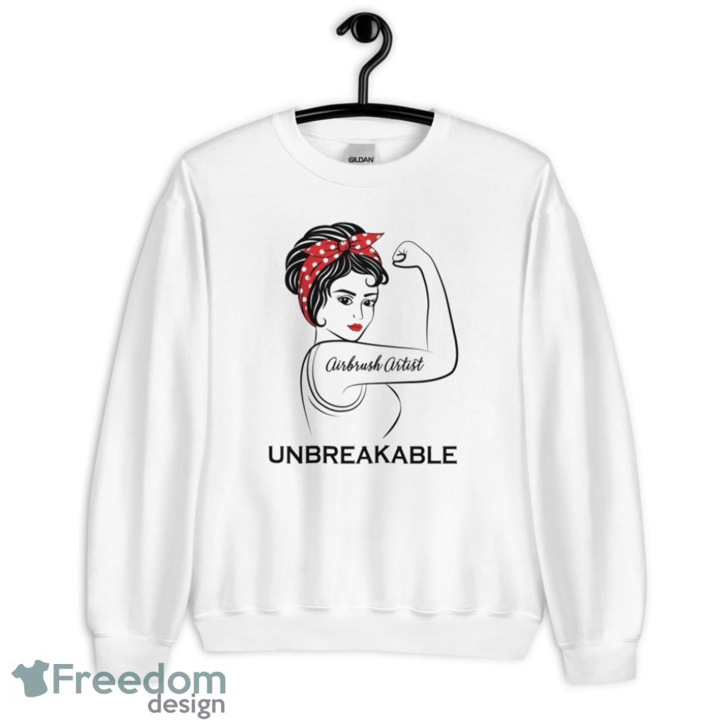 Airbrush Artist Unbreakable T-Shirt Product Photo 1