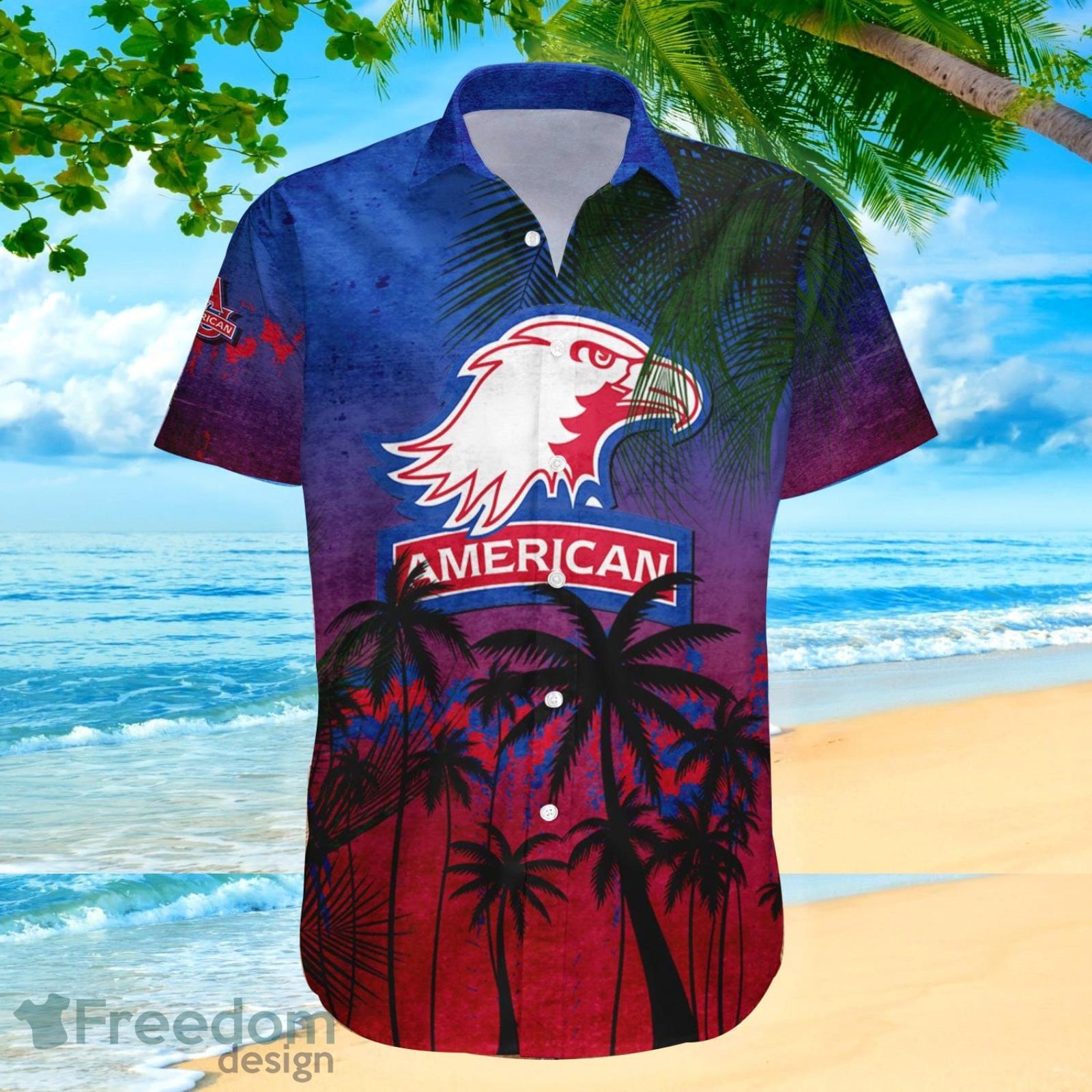 Alcorn State Braves NCAA Coconut Tree Hawaiian Shirt - Freedomdesign