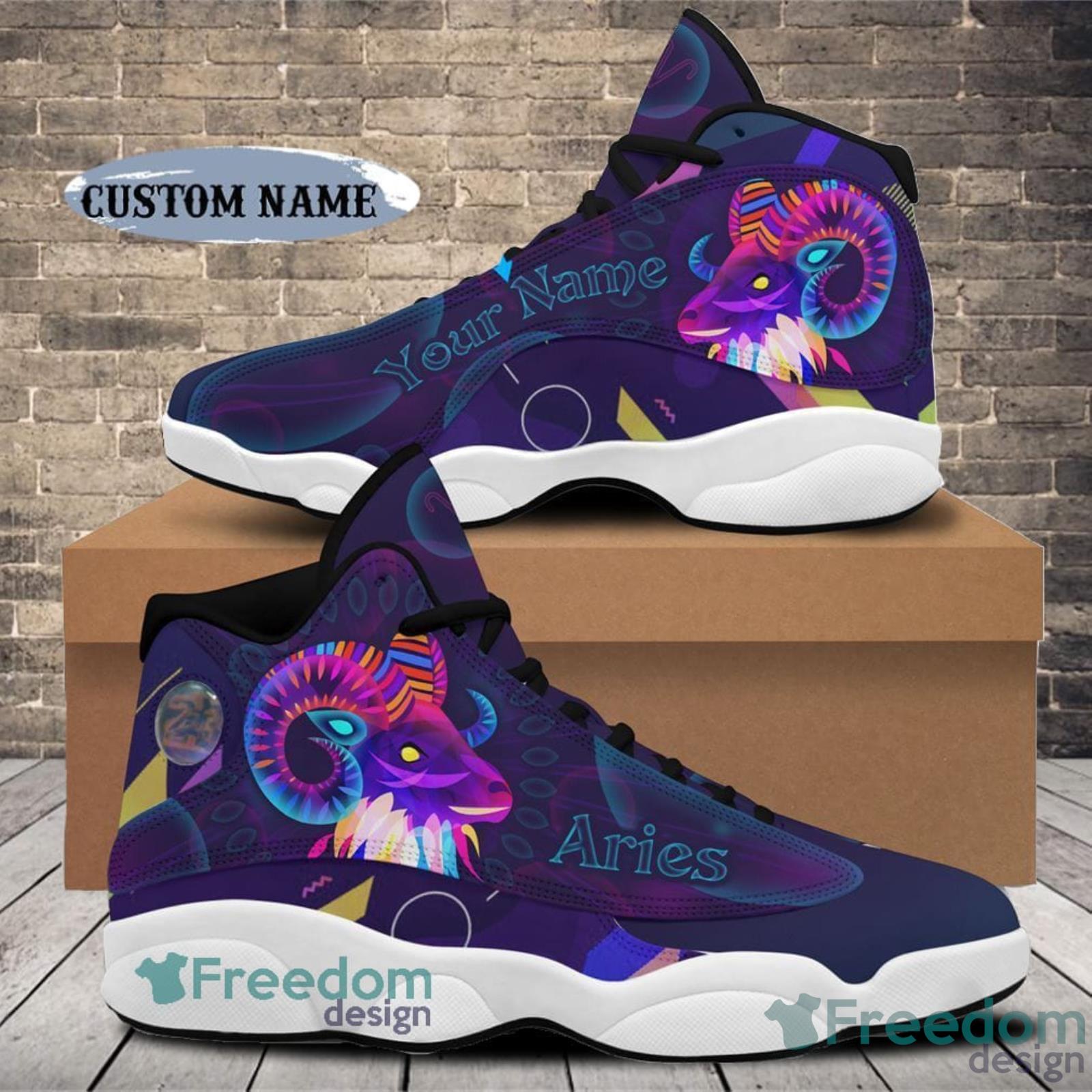 April Birthday Custom Name Purple Air Jordan 13 Shoes Birthday Gift For Men And Women - April Birthday Air Jordan 13 Shoes Personalized Sneakers Sport V30 April Birthday Custom Name Purple Air Jordan 13 Shoes Birthday Gift For Men And Women - April Birthday Air Jordan 13 Shoes Personalized Sneakers Sport V30