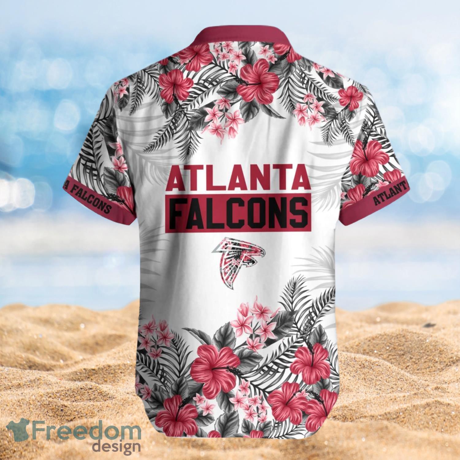 Atlanta Falcons Summer Beach Shirt and Shorts Full Over Print Product Photo 2