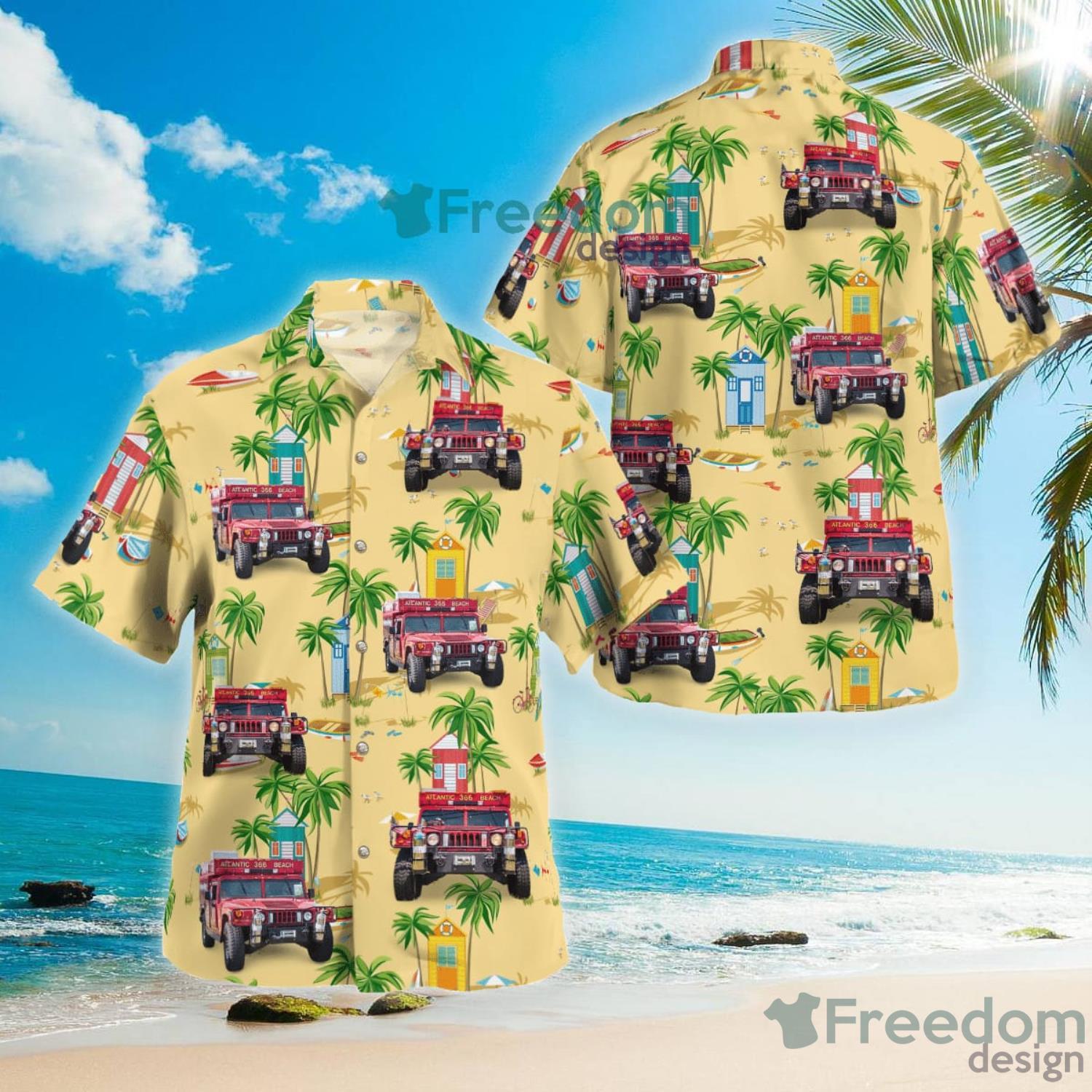 Baltimore Ravens Design 4 Beach Hawaiian Shirt Men And Women For Fans Gift  - Freedomdesign