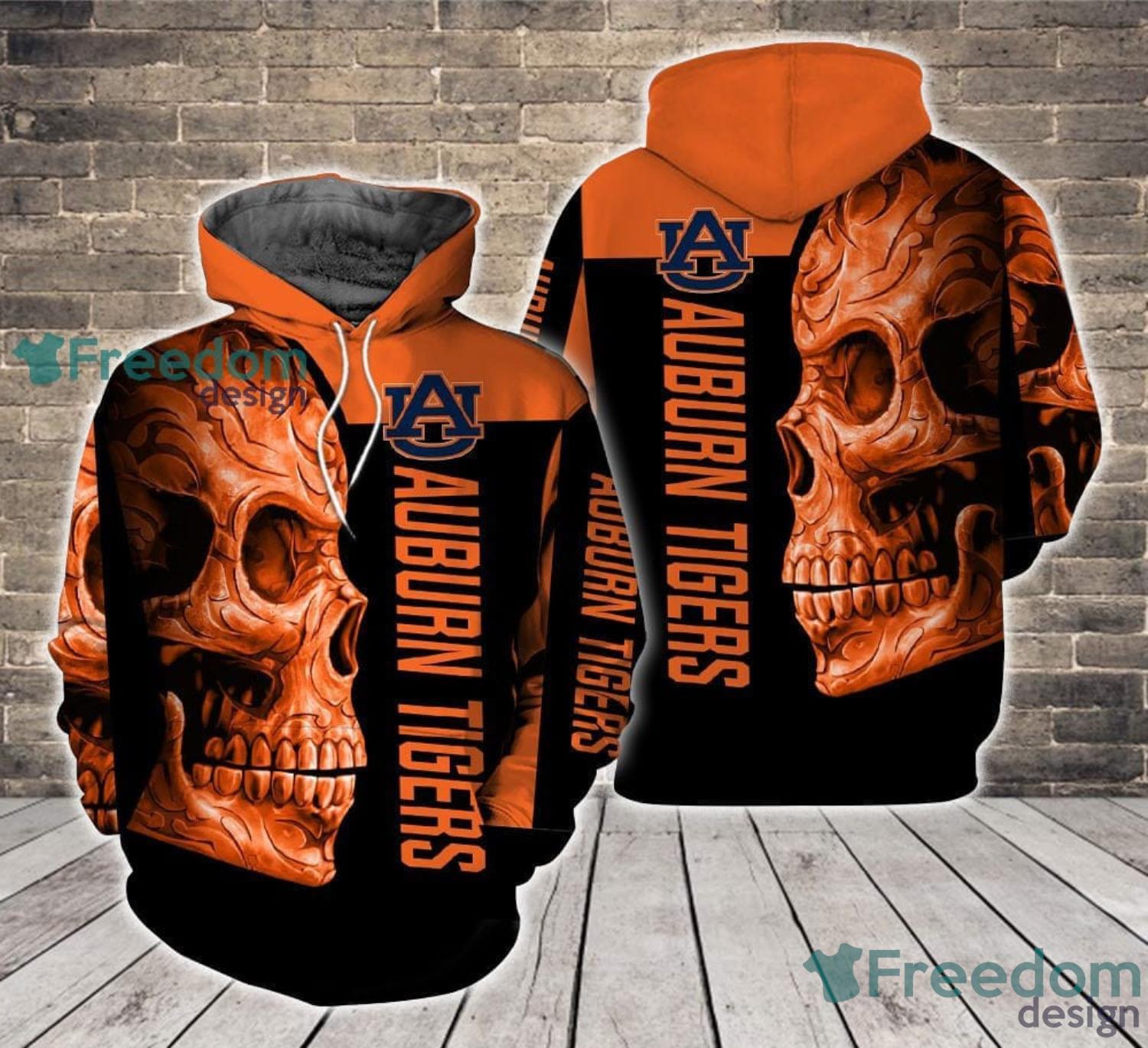 Atlanta Braves Skull Halloween Gift 3D Printed Hoodie For Fans